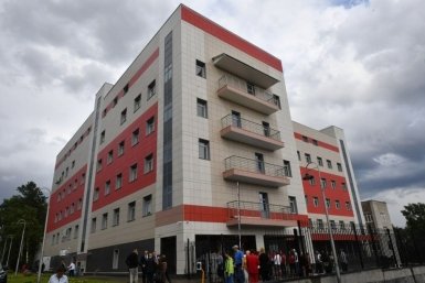 Лечебный корпус Николаевской ЦРБ примет первых пациентов в ближайшее время