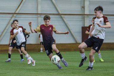 &quotЗимняя лига Дальнего Востока&quot стартовала в Хабаровском крае Академия &quotИскра&quot