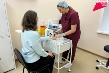 Диспансеризацию в 2025 году прошли более 450 тысяч жителей Хабаровского края
