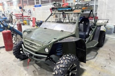 Резидент ТОР &quotХабаровск&quot поставил на СВО 120 автовездеходов АО &quotКРДВ&quot