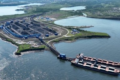 Высокие показатели порта &quotОстерра&quot достигнуты благодаря синергии стратегических инфраструктурных проектов и операционной эффективности предоставлено пресс-службой терминала &quotОстерра&quot (ранее &quotДальтрансуголь&quot)