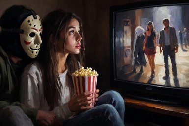 Тематическое фото GigaChat (18+)