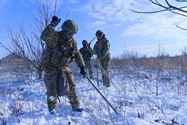Вадим с позывным "Штрих" из Хабаровска: Здесь перед глазами стоят конкретные семьи