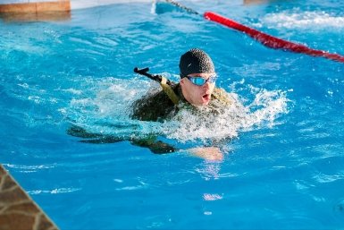 Чемпионат ВВО по плаванию и плаванию с автоматом завершилось в Хабаровске Предоставлено пресс-службой Восточного военного округа