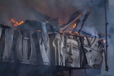 Ремонтировавшая сгоревший хабаровский музтеатр компания подала на банкротство