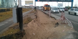 Реконструкция улицы П.Л. Морозова началась в Хабаровске Евгений Попов