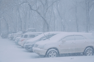 снег, метель, холод, зима, циклон, погода, пробка, снегопад, осадки, прогноз, гололед, похолодание Мария Смитюк, ИА PrimaMedia.ru