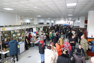 Патриотический форум &quotНарод и Армия едины&quot прошёл в Хабаровске Антон Шевченко