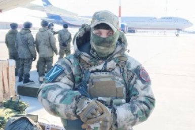 Гвардии сержант Сергей Кербатов Предоставлено пресс-службой Восточного военного округа