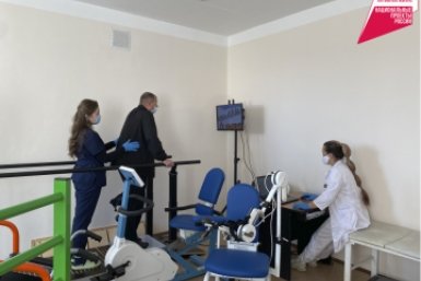 Высокотехнологичное оборудование применяют в Хабаровске для реабилитации бойцов СВО Пресс-служба министерства здравоохранения Хабаровского края