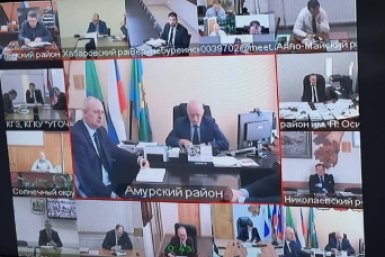 Заседание КЧС Анастасия Сазонова