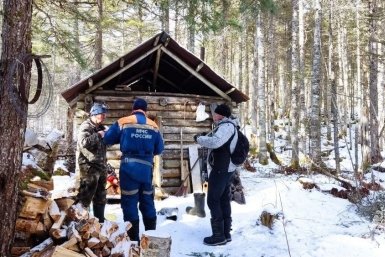 Поиски в Советско-Гаванском районе завершены Предоставлено пресс-службой ГУ МЧС России по Хабаровскому краю