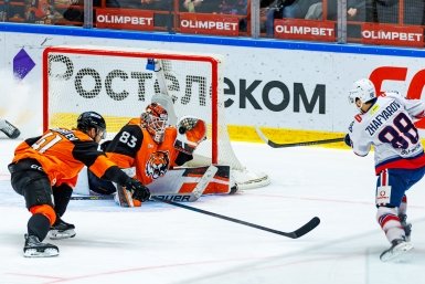 Момент игры Пресс-служба ХК &quotАмур&quot