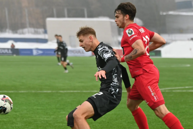 Момент игры Пресс-служба ФК &quotСКА-Хабаровск&quot