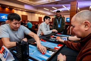 Ветераны СВО из Хабаровского края приняли участие в &quotКубке защитников Отечества&quot по нардам Фонд &quotЗащитники Отечества&quot