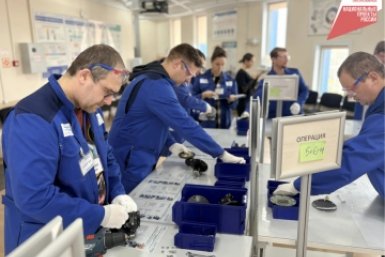 Более 1,6 тысячи специалистов из Хабаровского края обучились на &quotФабрике процессов&quot Пресс-служба министерства экономического развития Хабаровского края