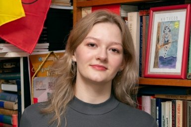 Ольга Прудникова Из личного архива