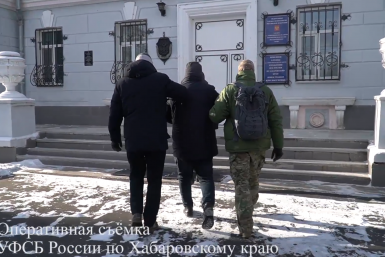 Секретные сведения передавал украинской разведке житель Комсомольска-на-Амуре Скриншот с видео УФСБ России по Хабаровскому краю