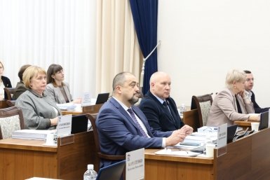 Депутаты Пресс-служба Законодательной думы Хабаровского края