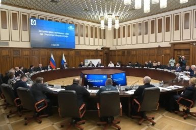 Заседание градостроительного совета состоялось в краевой столице Вячеслав Реутов