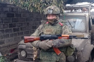 Младший сержант Дмитрий Ермолин Предоставлено пресс-службой Восточного военного округа