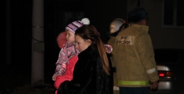 Жильцов сгоревшего дома в Хабаровске расселят по гостиницам Юлия Короткова