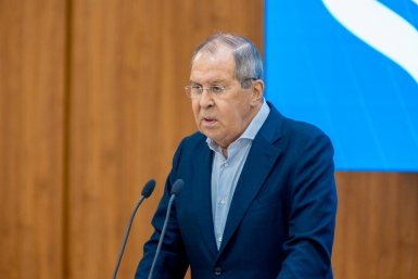 Глава МИД РФ Сергей Лавров Илья Аверьянов, ИА PrimaMedia