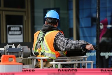 В Москве большим спросом пользуется профессия строителя pxhere.com