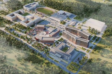 Межвузовский кампус в Хабаровске построит Инфраструктурный холдинг &quotИнфратех&quot Ростех