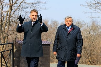 Владивостокская крепость готова к новому туристическому сезону Яна Гайдук, ИА PrimaMedia