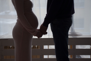 Беременность. Семья Юлия Ушакова, ИА IrkutskMedia