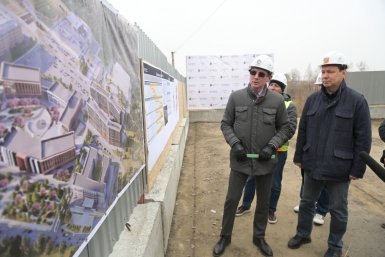 В Хабаровске началась подготовка к строительству современного студенческого городка Вячеслав Реутов