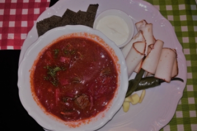 Кубанский борщ Людмила Лата, ИА KrasnodarMedia