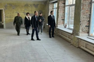 В Советско-Гаванском районе проверили ход капремонта школ и детсада Пресс-служба Советско-Гаванского муниципального района