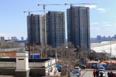 Хабаровский край вышел на рекордные показатели по вводу жилья