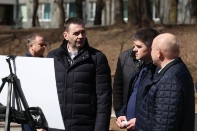 В Хабаровске дан старт программе благоустройства Антон Шевченко