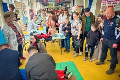 В Хабаровске прошёл VI Краевой семейный фестиваль здорового образа жизни Центр общественного здоровья Хабаровского края