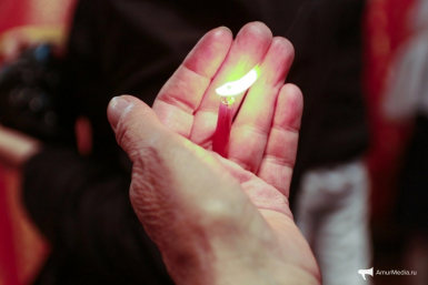 Благодатный огонь прибудет на хабаровскую землю во вторник Светлой седмицы Юлия Матреницкая, ИА AmurMedia