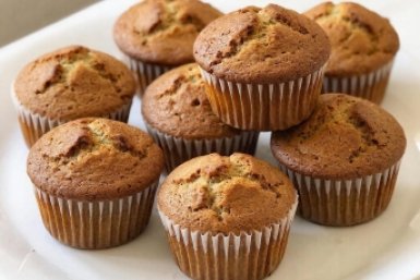 Маффины останутся мягкими 4 дня по этому рецепту — нежные внутри, а готовятся за 30 минут