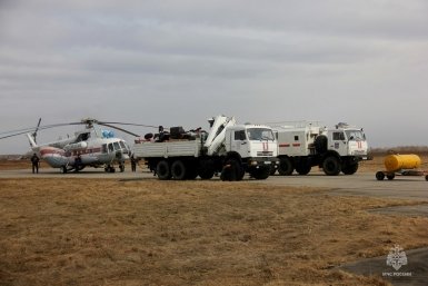 На трех островах Хабаровска выставили временные пожарные посты МЧС России Предоставлено пресс-службой ГУ МЧС России по Хабаровскому краю