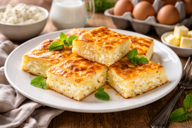 Ушлые хозяйки творог скупают пачками: готовят вкуснятину на завтрак — не запеканка и не сырники