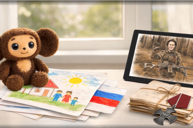 Хабаровский край присоединился к трогательному проекту "Мой папа – Герой"