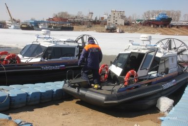 Новые суда получили хабаровские подразделения ГИМС МЧС России Предоставлено пресс-службой ГУ МЧС России по Хабаровскому краю