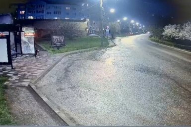 Неизвестный выстрелил в сторону остановки общественного транспорта в Железноводске Соцсети Е. Бакулина