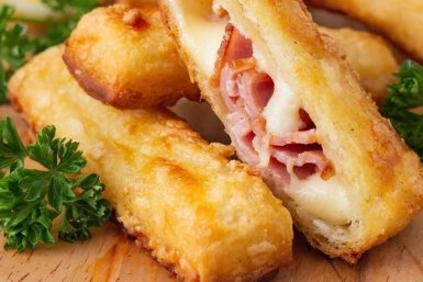 Когда хочется вкусненького: Жарю сочные закусочные палочки за 35 минут