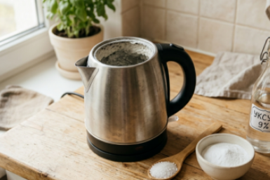 Даже старая накипь сгинет: 3 проверенных способа очистки чайника — в разы дешевле магазинных