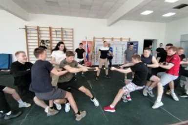 Войсковые соревнования среди казачьей молодежи прошли в Хабаровске Сайт Уссурийского войскового казачьего общества