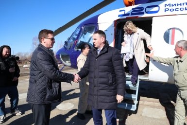 Тематическое фото Пресс-служба губернатора и правительства Хабаровского края