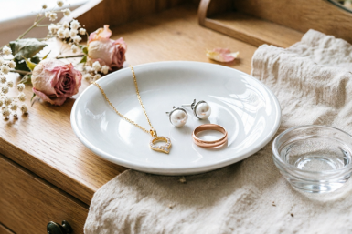 Беру замшу и нашатырь — "ювелирка" блестит как новая: хоть 100 лет носи