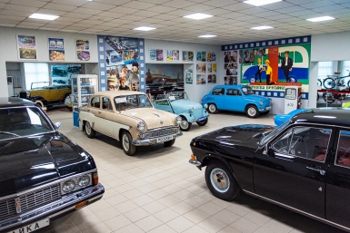 Музей автомотостарины Илья Аверьянов, ИА PrimaMedia